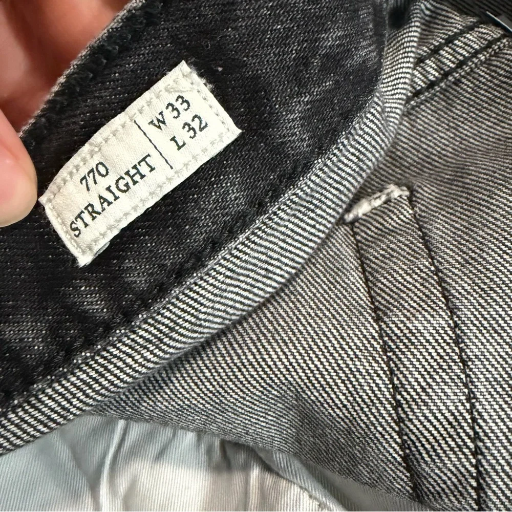 J crew 770™ Straight-fit jean in faded black wash